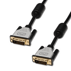 Assmann DVI-D Dual link összekötő kábel 2m (AK-320101-020-S) (AK-320101-020-S)