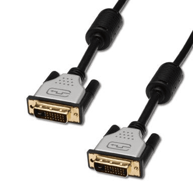 Assmann DVI-D Dual link összekötő kábel 2m (AK-320101-020-S) (AK-320101-020-S)
