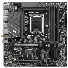 MSI MB PRO B760M-A WIFI Intel B760 LGA 1700 Micro ATX (7D99-007R)
