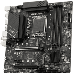 MSI MB PRO B760M-A WIFI Intel B760 LGA 1700 Micro ATX (7D99-007R)