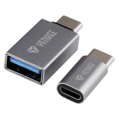 Yenkee YTC 021 USB-C - Micro USB,USB-A adapter (YTC 021)