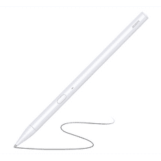 ESR DIGITAL+ érintőképernyő ceruza (aktív, microUSB, Apple Pencil / Apple iPad / Apple iPad Air kompatibilis) FEHÉR (15264-0) (15264-0)