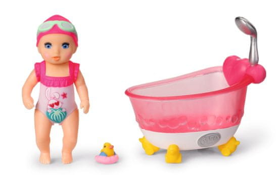 BABY born Minis készlet fürdőkáddal és babával