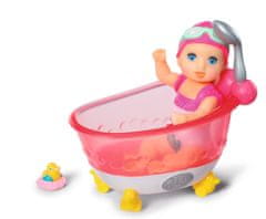 BABY born Minis készlet fürdőkáddal és babával