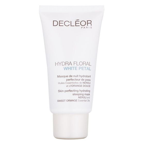 Decléor Hidratáló éjszakai maszk Hydra Floral White Petal (Skin Perfecting Hydrating Sleeping Mask) 50 ml