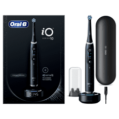 Oral-B iO 10 Black elektromos fogkefe