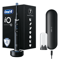 Oral-B iO 10 Black elektromos fogkefe