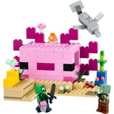 LEGO Minecraft 21247 Axolotl ház