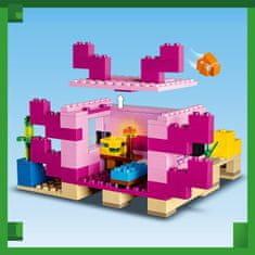 LEGO Minecraft 21247 Axolotl ház