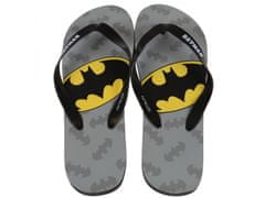sarcia.eu Batman Férfi papucsok, szürke és fekete csúszkák 44-45 EU
