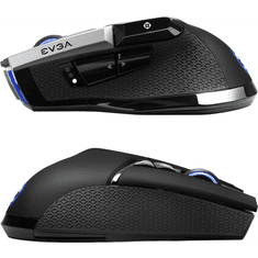 EVGA Mouse X20 Wireless Gaming egér - RGB - Fekete (903-T1-20BK-K3)