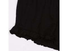 sarcia.eu DISNEY Minnie Lány pizsama rövidnadrággal, fekete-fehér OEKO-TEX pizsama 12 év 152 cm