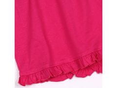 sarcia.eu Mickey Disney Lány rózsaszín és fekete rövid ujjú pizsama, nyári pizsama 9 év 134 cm