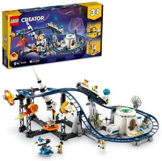 LEGO Alkotó 31142 Space Rollercoaster