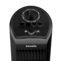 bewello Oszlopventilátor - 220-240V, 45 W - fekete