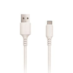 setty. kábel USB - USB-C 3,0 m 2A fehér (GSM166436)