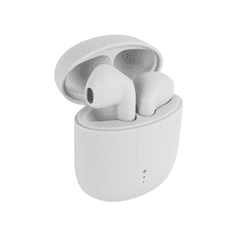 setty. TWS-0 vezeték nélküli Bluetooth fejhallgató töltőtokkal, fehér (GSM165779)