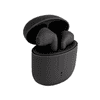 TWS-1 vezeték nélküli Bluetooth fejhallgató töltőtokkal, fekete (GSM165780)