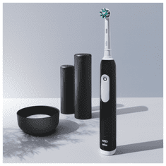 Oral-B Elektromos fogkefe Pro Series 1 Black + utazótok