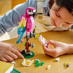 LEGO Creator 31144 Egzotikus rózsaszín papagáj