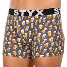 Styx Férfi boxeralsó hosszú arti sport gumi készült sör (U1357) - méret XXL