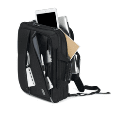 DICOTA Eco Top Traveller Dual SELECT Notebook táska 14-15.6" fekete (D31645) (D31645)