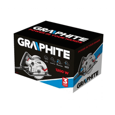 Graphite 58G491 Körfűrész 1200W 165x20mm (58G491)