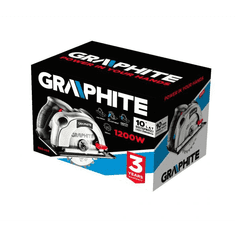 Graphite 58G486 Körfűrész 1200W 185x20mm (58G486)
