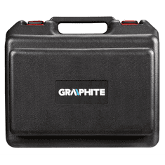 Graphite 58G488 Körfűrész 1200W 185mm + tartozékok és koffer (58G488)