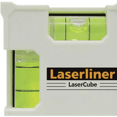 Laserliner Lézeres vízmérték, szintező 1 mm/m LaserCube 081.108A (081.108A)