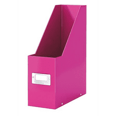 LEITZ "Click & Store" iratpapucs 95mm rózsaszín (E60470023) (E60470023)