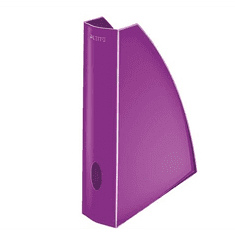 LEITZ "WOW" műanyag iratpapucs lila (E52771062) (E52771062)