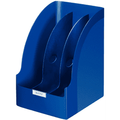 LEITZ Plus jumbo iratpapucs elválasztókkal kék (52390035) (leitz52390035)