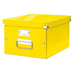 LEITZ Click & Store WOW A4 méretű doboz sárga (60440016) (l60440016)
