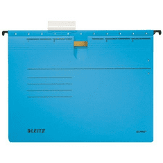 LEITZ Alpha lefűzős függőmappa kék (E19840035) (E19840035)