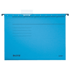LEITZ "Alpha Standard" függőmappa A4 kék (E19850035) (E19850035)