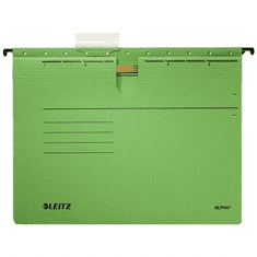 LEITZ Alpha lefűzős függőmappa zöld (E19840055) (E19840055)