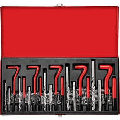 Toolcraft TO-5016567 Menettekercselő készlet M5, M6, M8, M10, M12 (TO-5016567)