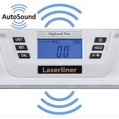 Laserliner Digitális vízmérték 40 cm 180 ° 1 mm/m DigiLevel Plus 40 081.250A (081.250A)