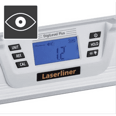 Laserliner Digitális vízmérték 60 cm 180 ° 1 mm/m DigiLevel Plus 60 081.251A (081.251A)