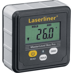 Laserliner MasterLevel Box Pro (BLE) 081.262A Digitális vízmérték 28 mm 360 ° Kalibrált: Gyári standard (tanusítvány nélkül) (081.262A)
