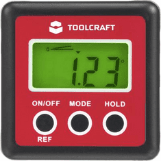 Toolcraft Digitális szögmérő, TO-4988565 (TO-4988565)