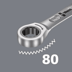 Wera Racsnis gyűrűs csavarkulcs készlet 11 részes 8 - 19 mm Joker Switch 05020091001 (05020091001)