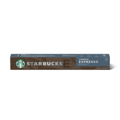 NESPRESSO Starbucks Espresso Roast kávékapszula 10db (Starbucks Espresso Roast)