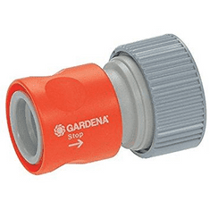 Gardena 2814-20 Profi rendszerű átmeneti elem vízmegállítóval 19 mm (3/4") (2814-20)