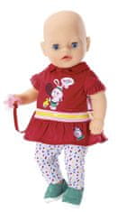 BABY born Little Sport ruházat, piros, 36 cm