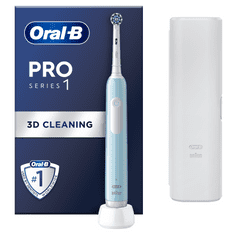 Oral-B Elektromos fogkefe Pro Series 1 Blue + utazótáska
