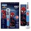 Elektromos fogkefe Pro Kids Spiderman + utazótáska