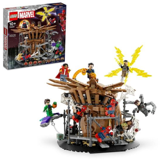 LEGO Marvel 76261 Pókember utolsó csatája