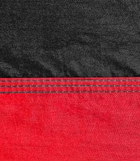 Aga Utazó függőágy 270x140 cm Fekete-piros